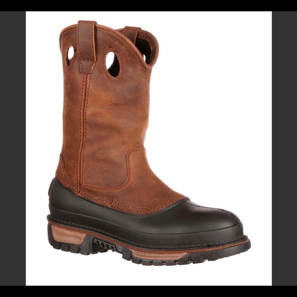 Georgia  mens work steel toe boots
